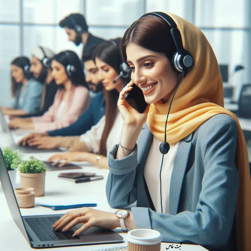 تماس با ثبت خاص