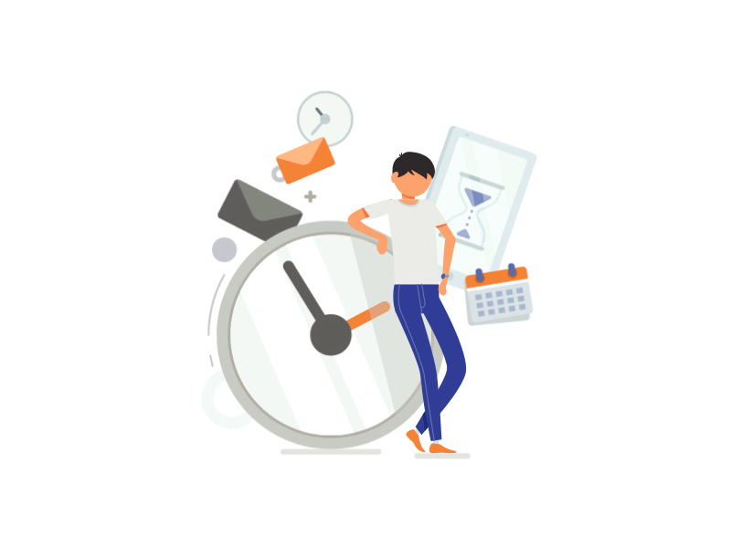 Time animation 1